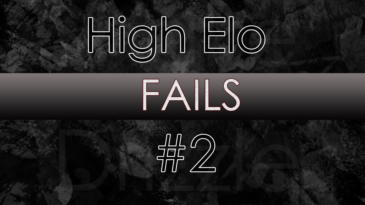 LoL High Elo Fails #2