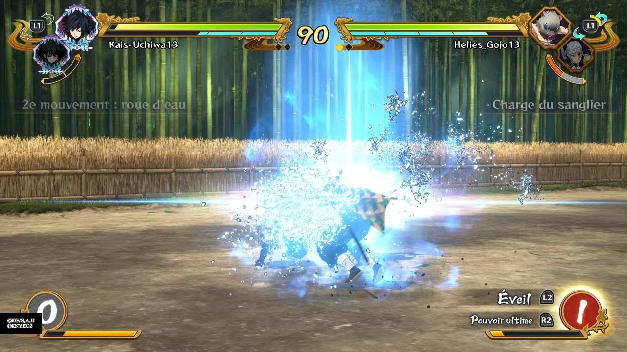 Demon Slayer -Kimetsu no Yaiba- The Hinokami Chronicles 2 PvP