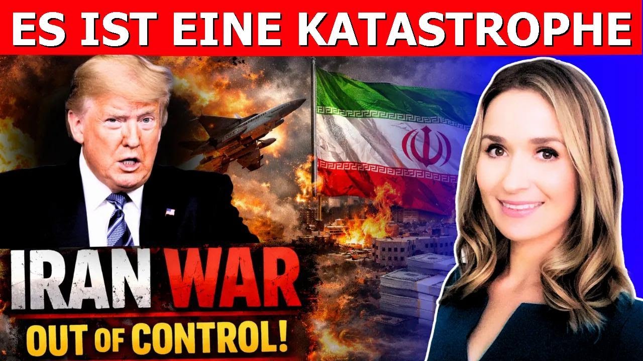„5,6 Milliarden $ in 48 Stunden! Der Iran-Krieg bricht ein – Wirtschaft am Abgrund“