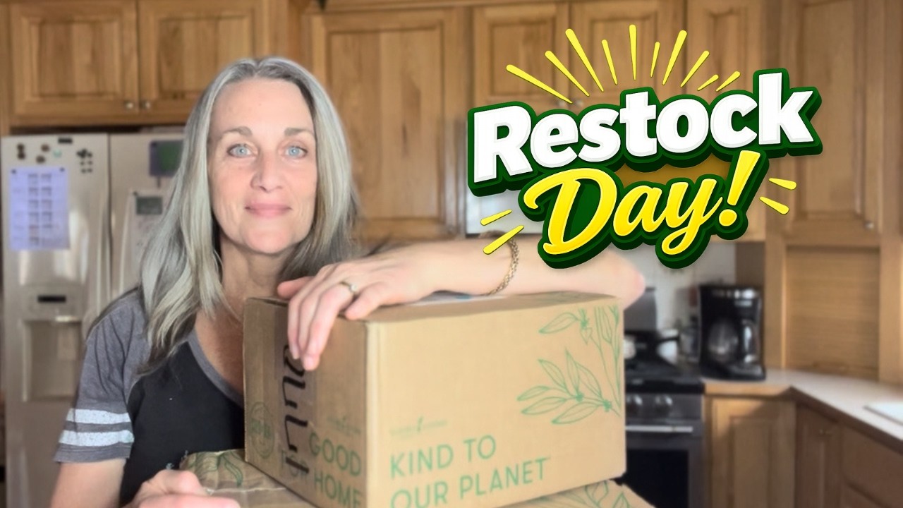 My Young Living Restock | What I Actually Use Each Month