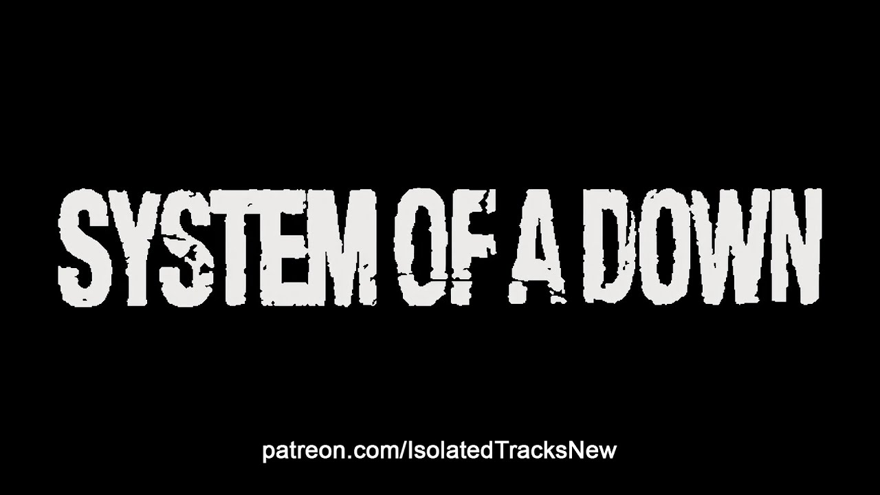 System of A Down - Lonely Day (Vocals Only)