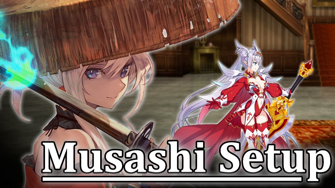[FGO] Illya's Karakuri Castle - CQ: Illya's Castle Afterparty - Champion's Camp | Musashi Setup