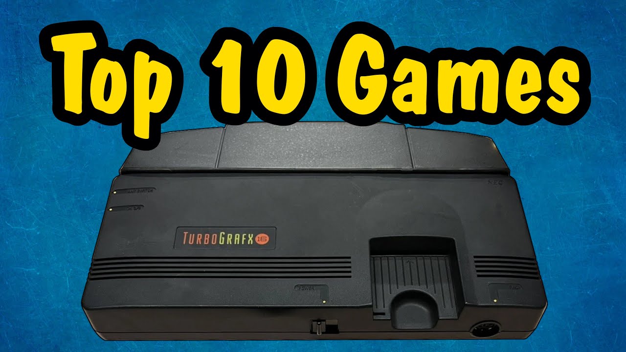 Топ-10 лучших игр для Turbografx-16/PC Engine всех времен (по мнению фанатов)