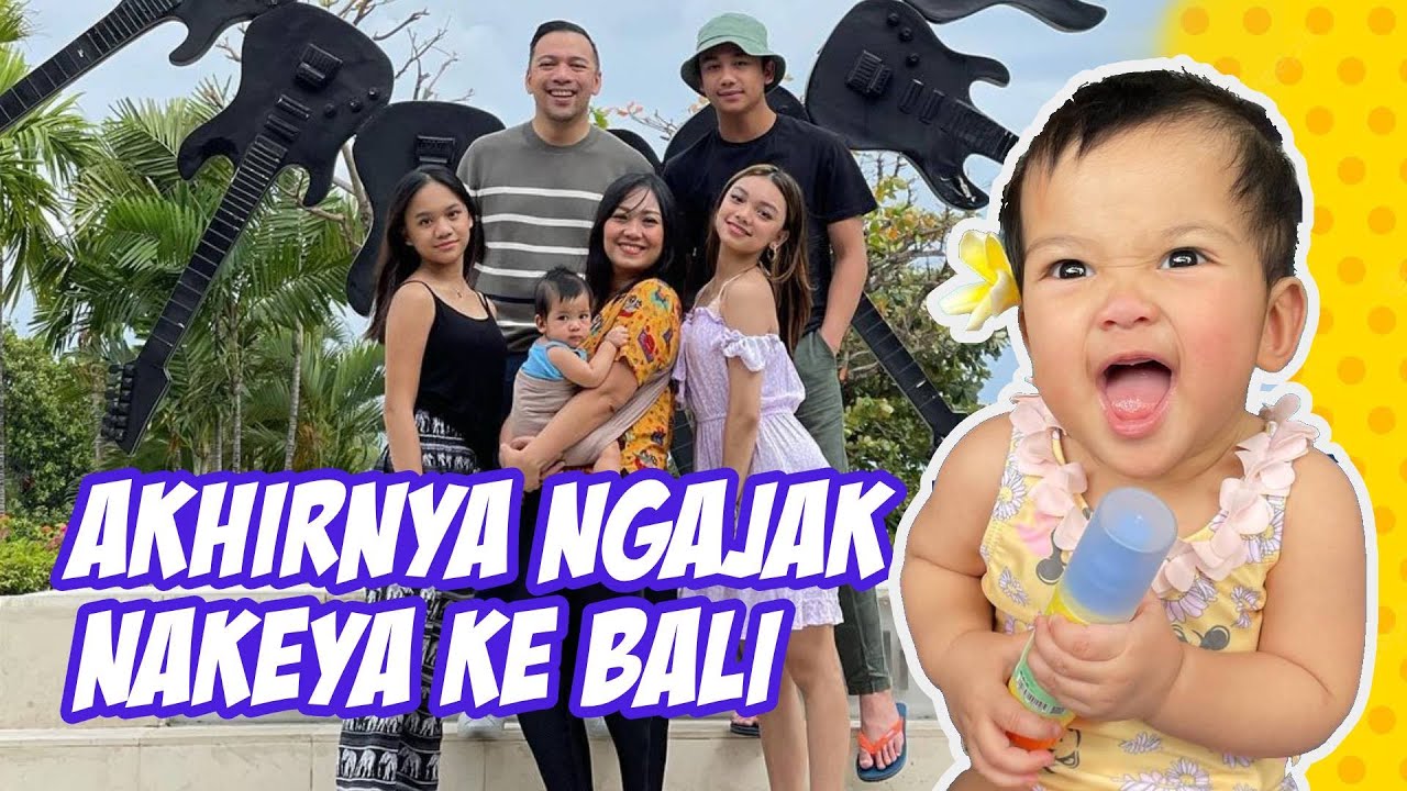 Pertama kali ke Bali, Nakeya super happy | The Baldys