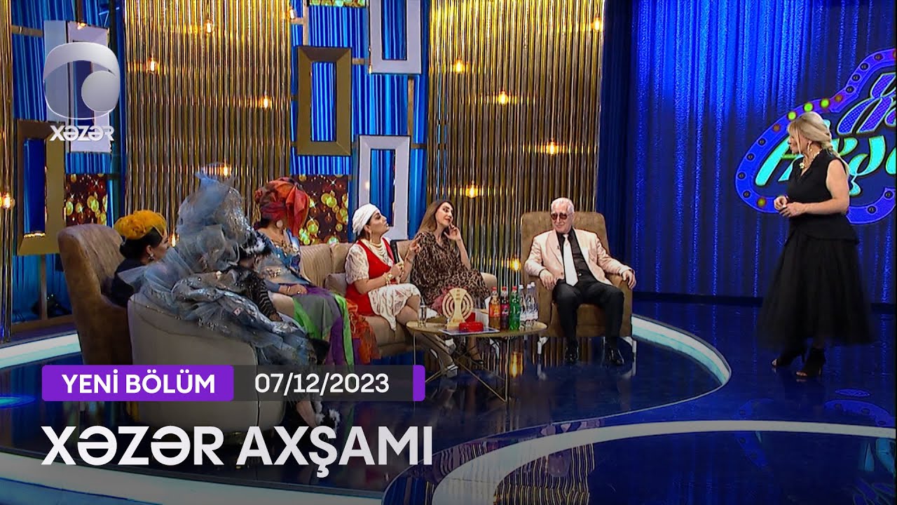 Xəzər Axşamı - Elza Seyidcahan, Rasimə Seyidcahan, Elxan Şıxəliyev, Hüsniyyə Mürvətova  07.12.2023