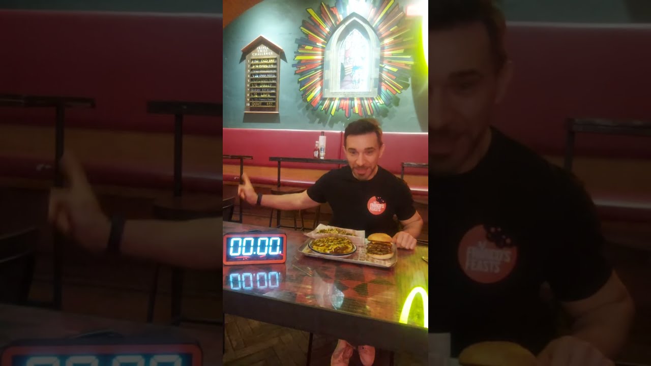 Third Time's the Charm? SOLO Triple Chilli Challenge at MEATLiquor London! | Beat My Record?!