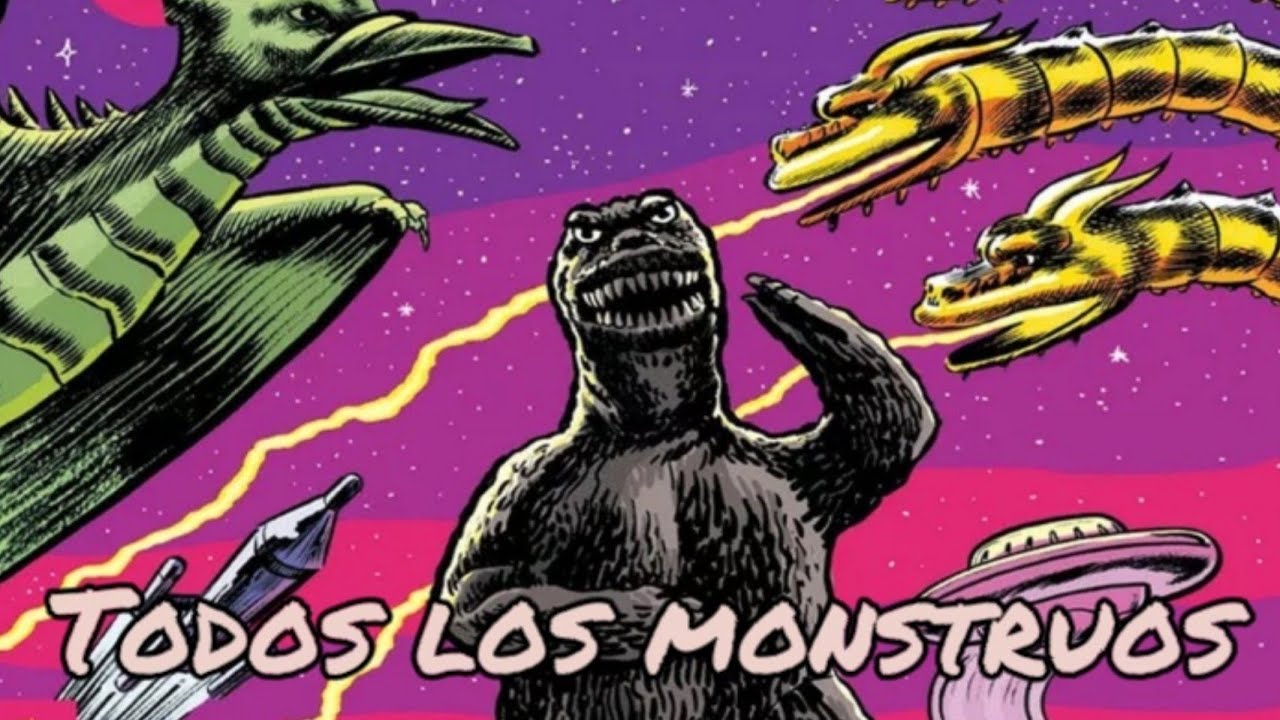Todos los monstruos de la era showa
