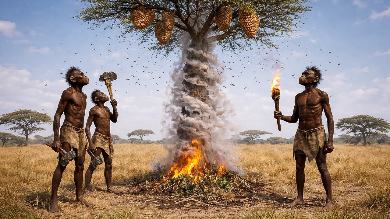 La Vida Hace Millones de Años | Cuando los Humanos Prehistóricos Descubrieron la Miel