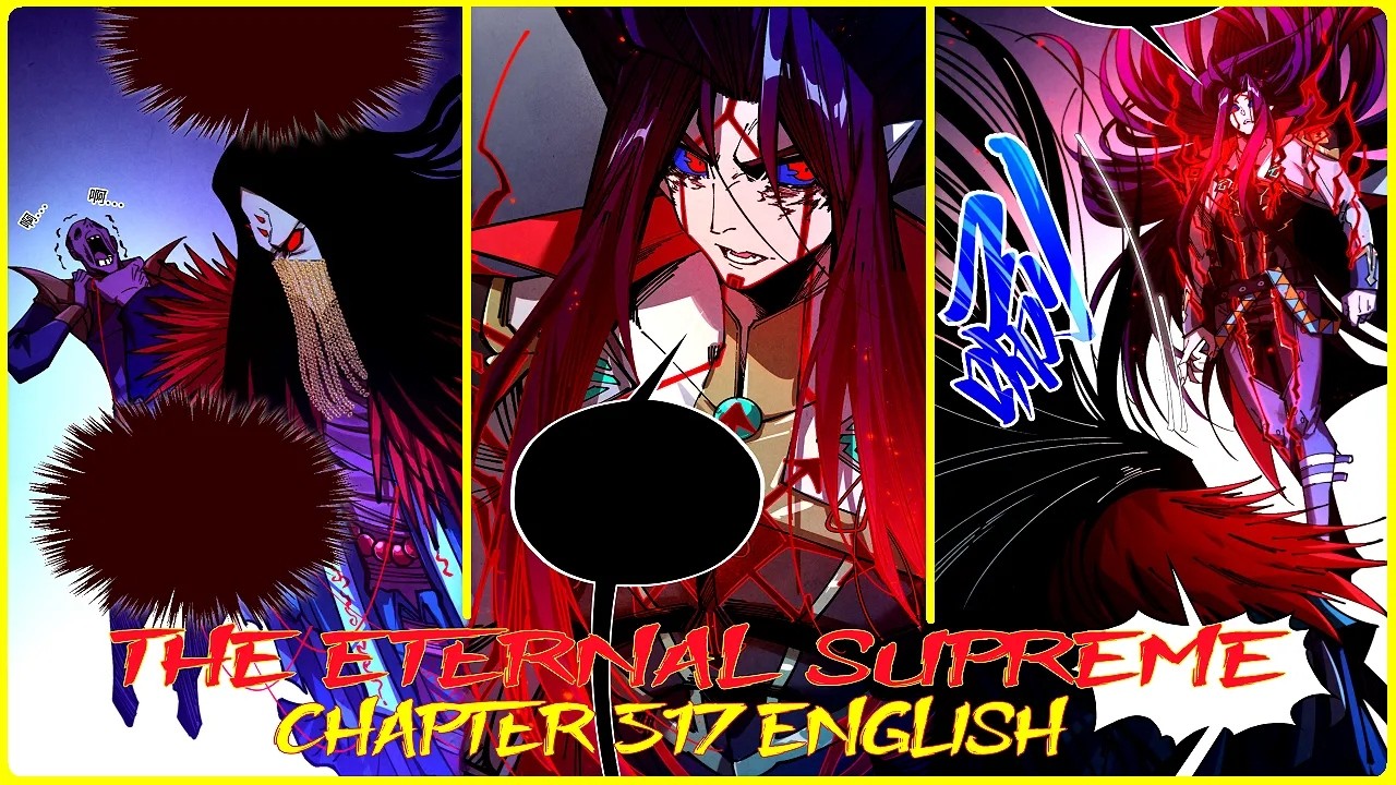 THE ETERNAL SUPREME CHAPTER 517 ENGLISH