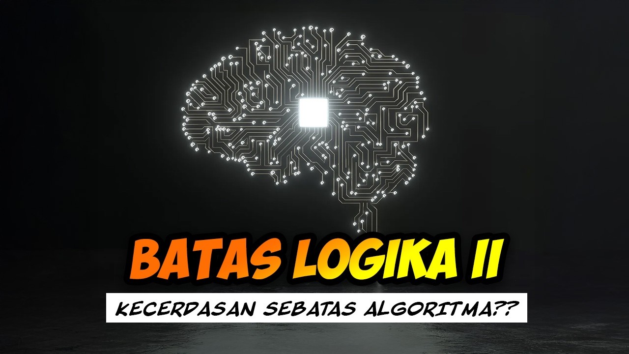 ADA BATAS YANG TIDAK BISA DITEMBUS OLEH MESIN (AI)