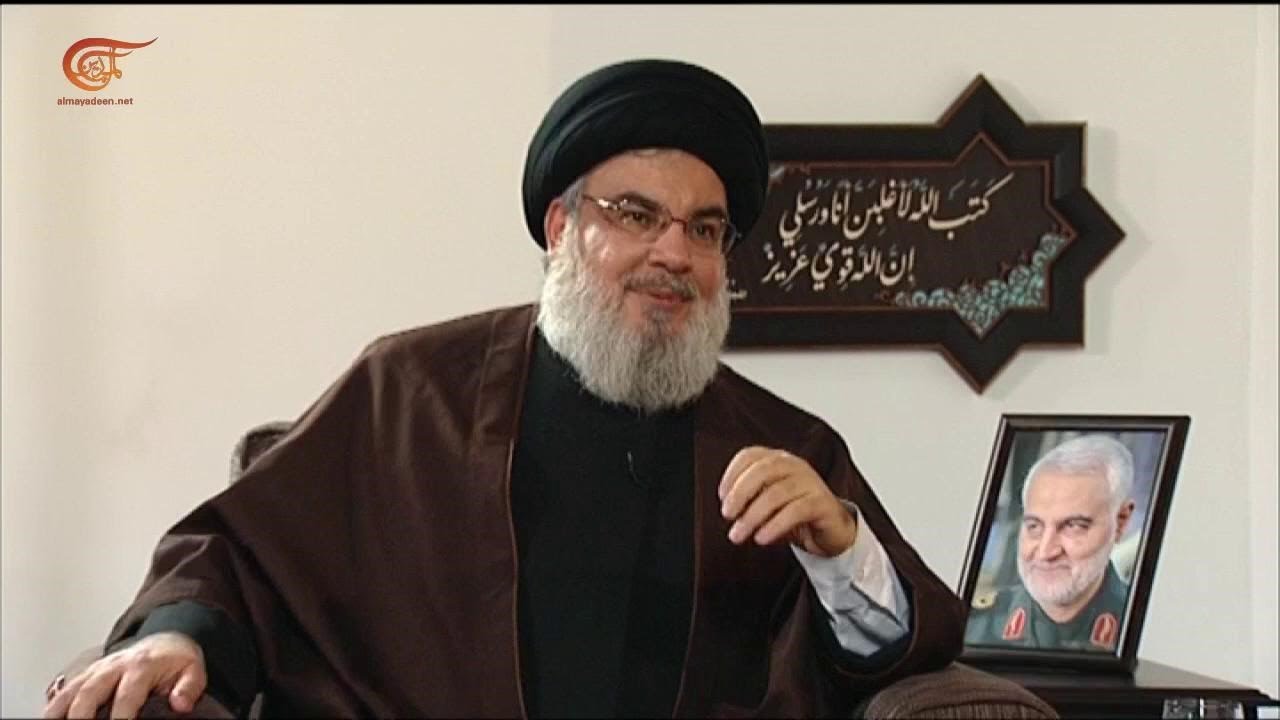 نصر الله للميادين: صواريخ 
