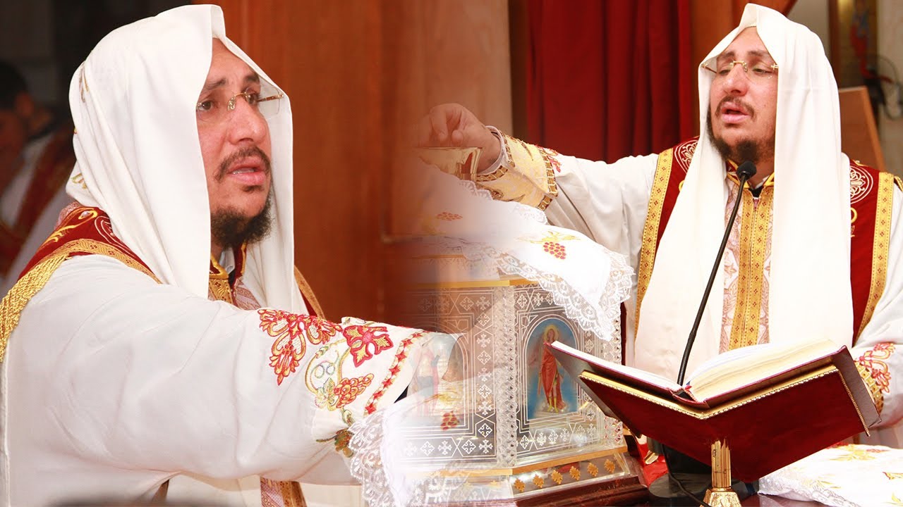 القداس الكيرلسى ابونا انطونيوس ابراهيم عياد