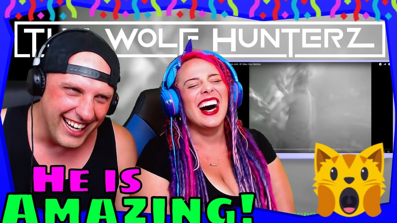 Metal Band Reacts To Bon Jovi - If I Was Your Mother | THE WOLF HUNTERZ Reactions