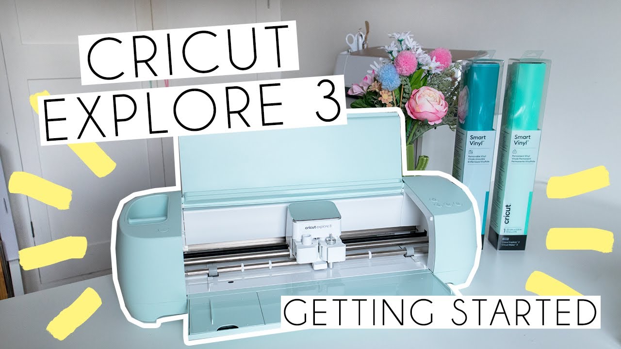 Начало работы с Cricut Explore 3 | Распаковка, настройка и руководство для начинающих