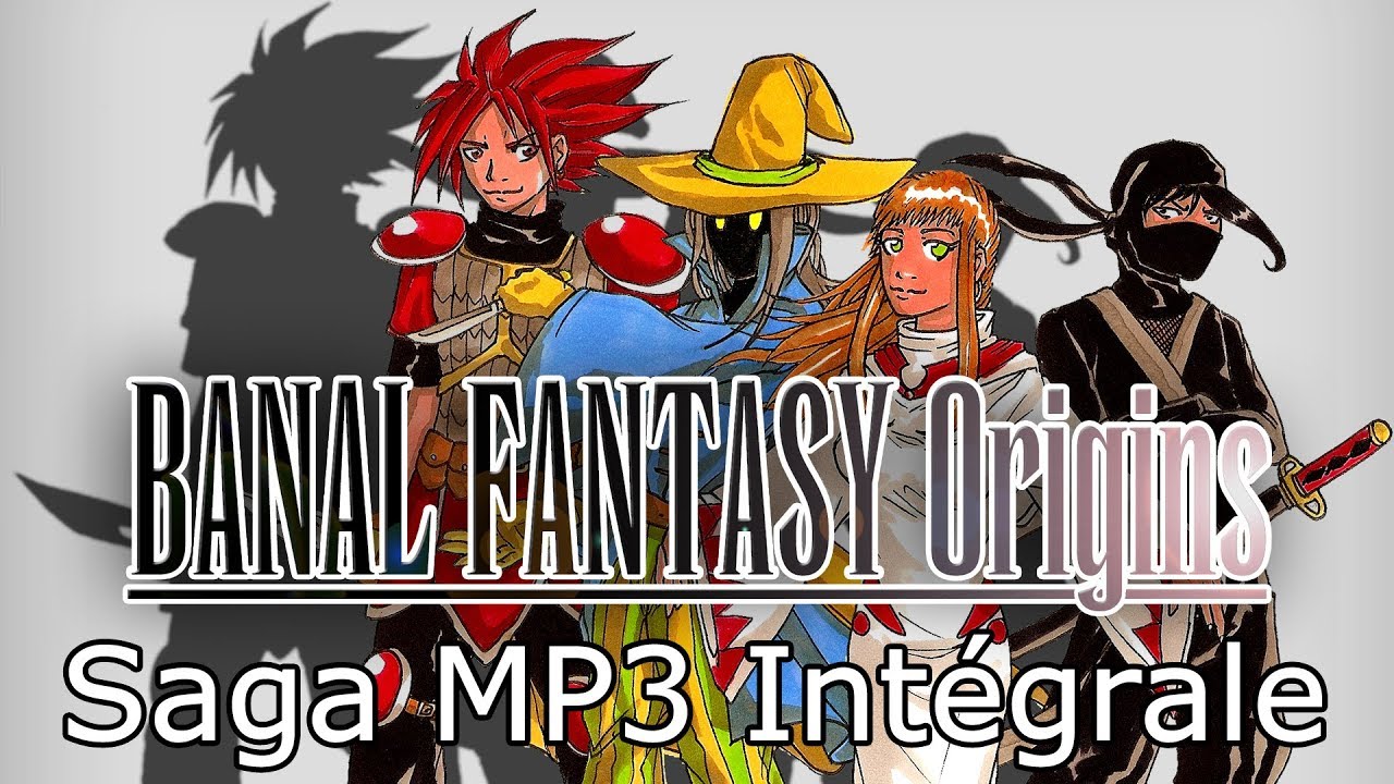 Banal Fantasy Origins - Intégrale
