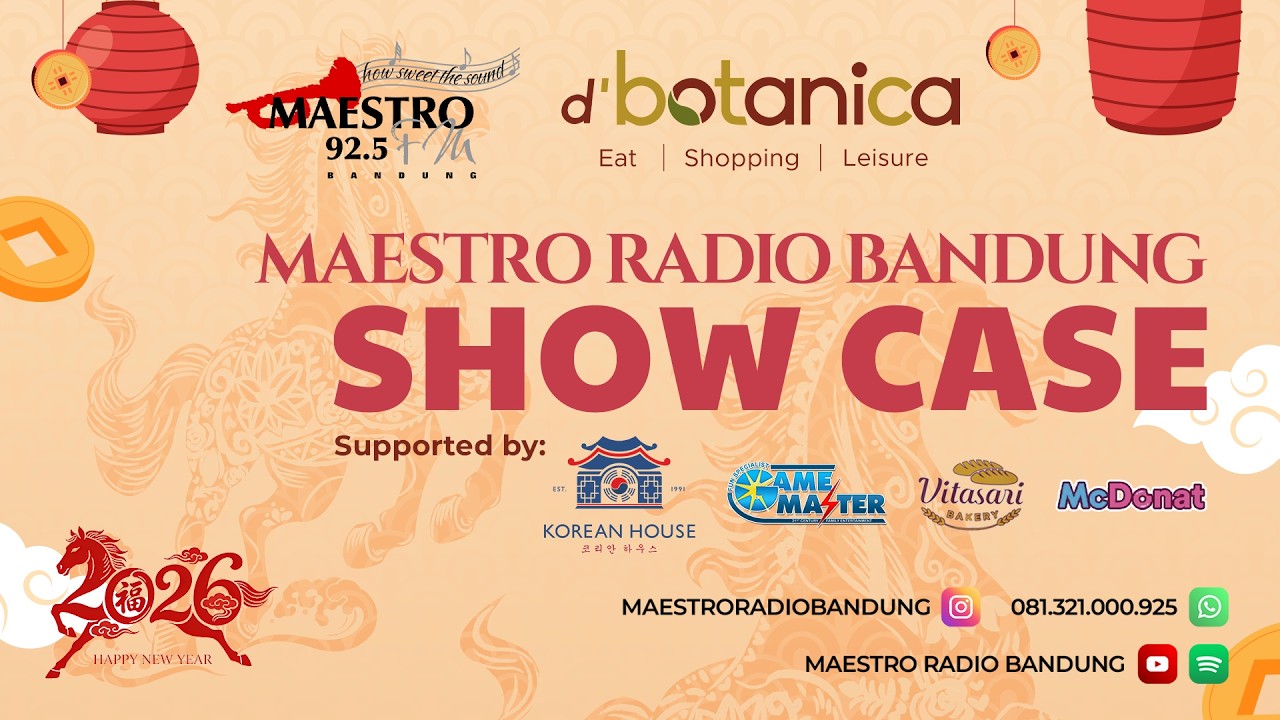 Special Jazz Music @d'botanica Mall Bandung - 27 Februari 2026 ~ PART 2