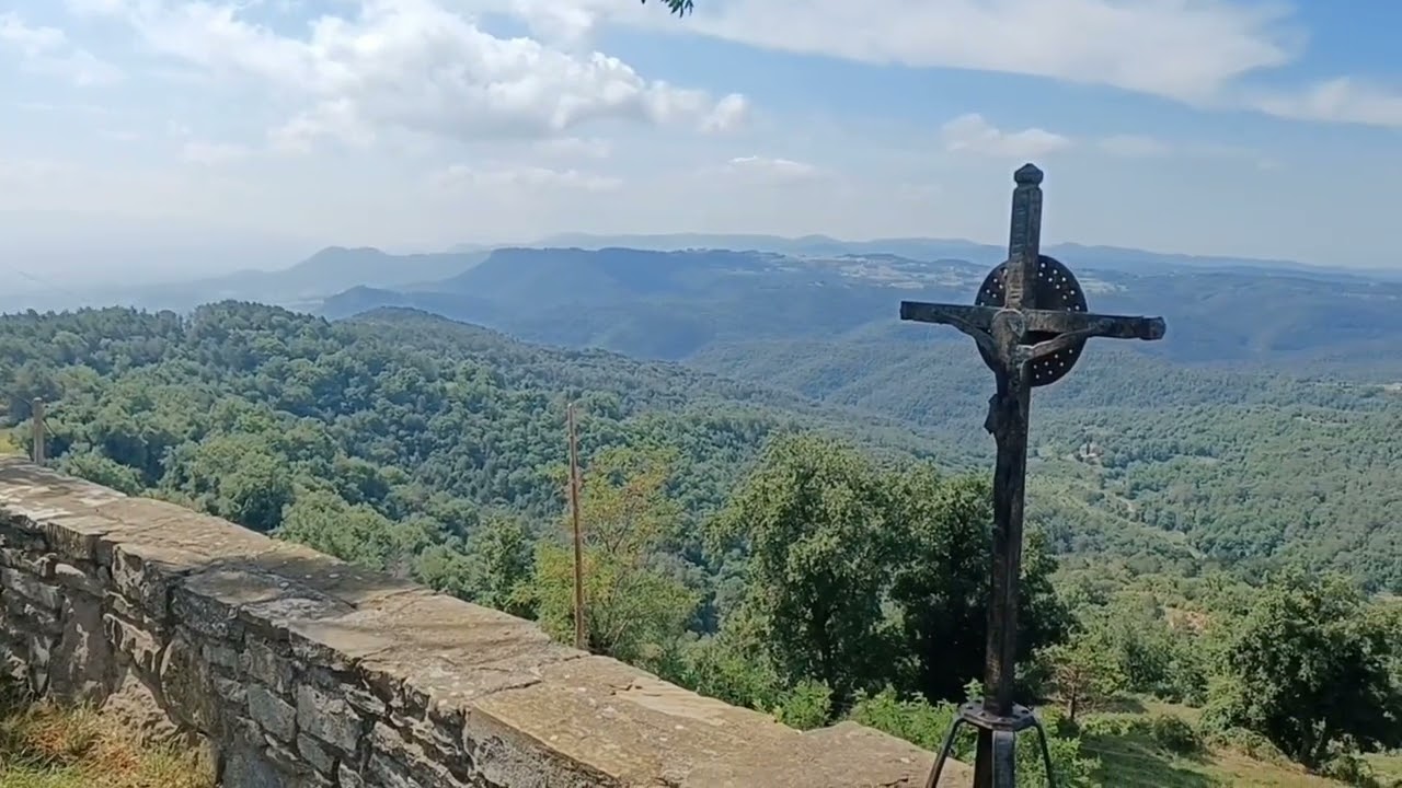 219.  El romànic al Lluçanès-IV