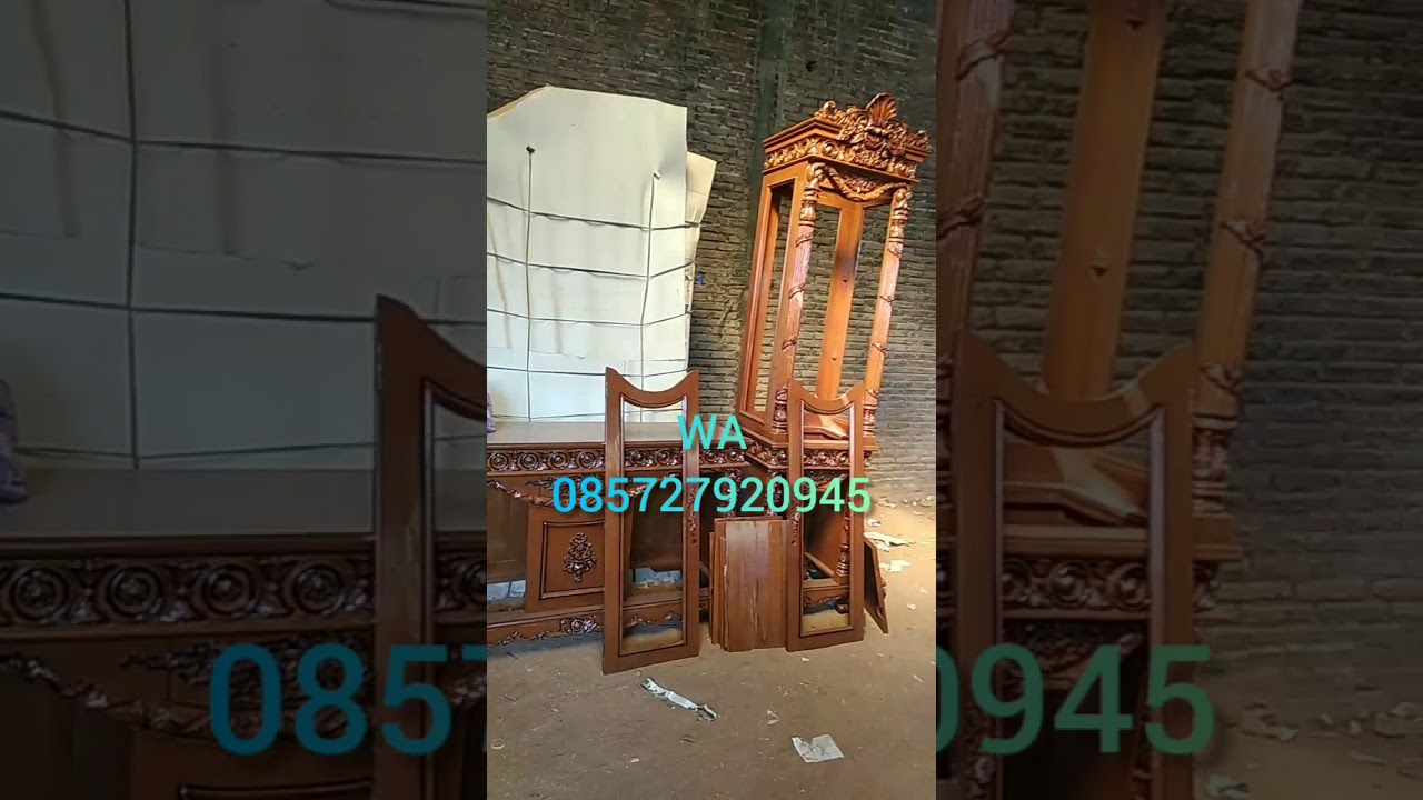 Proses finishing bupet hias ukuran 200x210