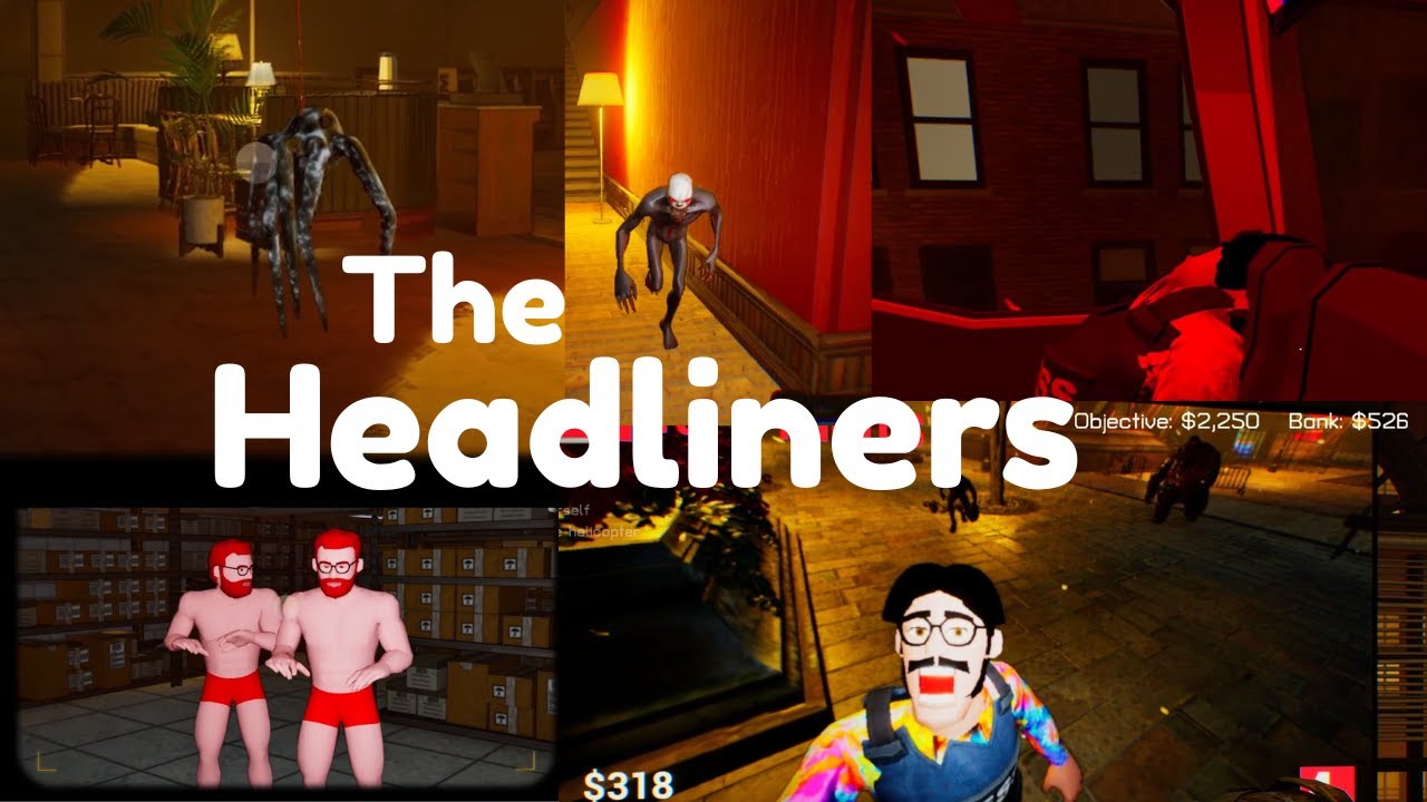 HEADLINERS - PARIS IS UNWELL. HORROR NEWS for MONEEEYY ! #theheadliners
