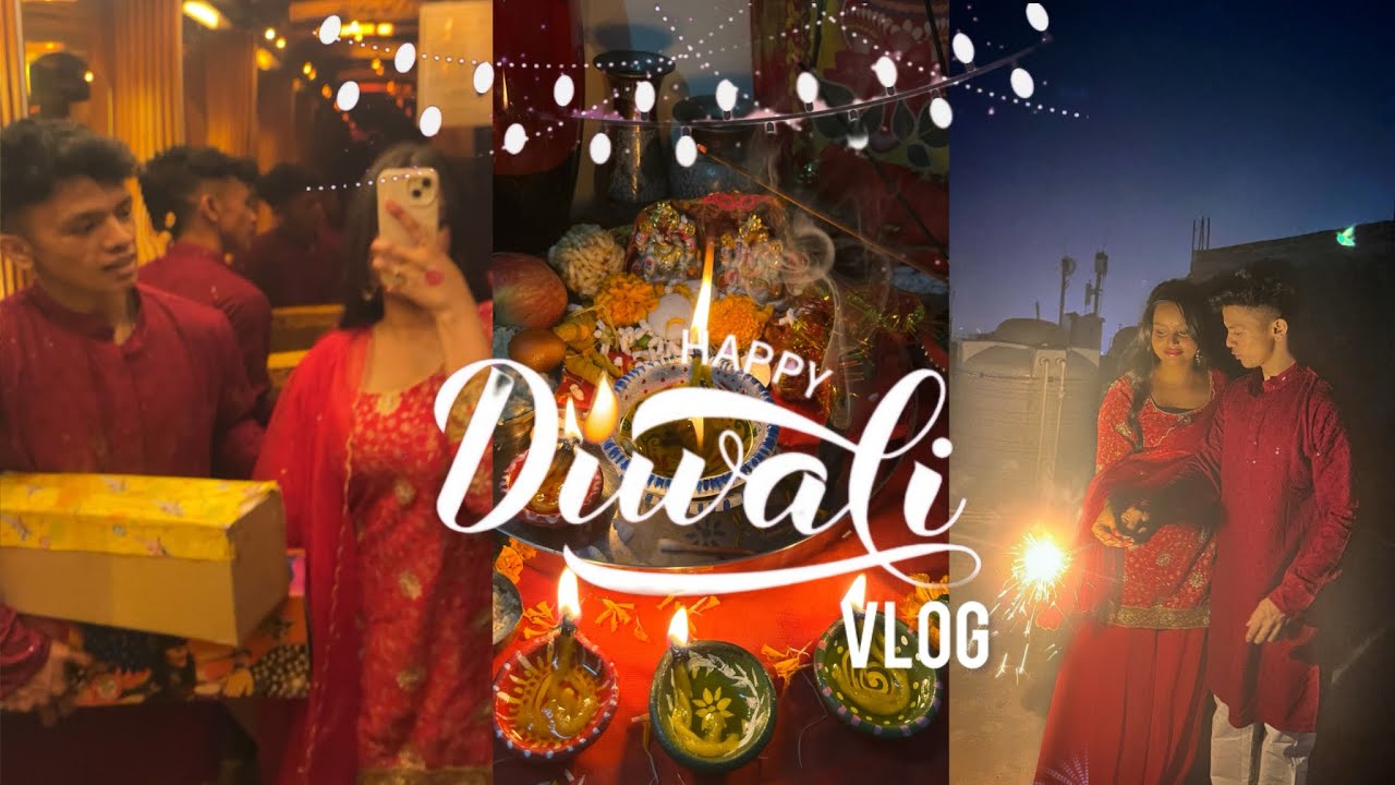  “Diwali 2025 Vlog 🎆 | Lights, Laughter & Loads of Mithai!” || 🇮🇳|| 