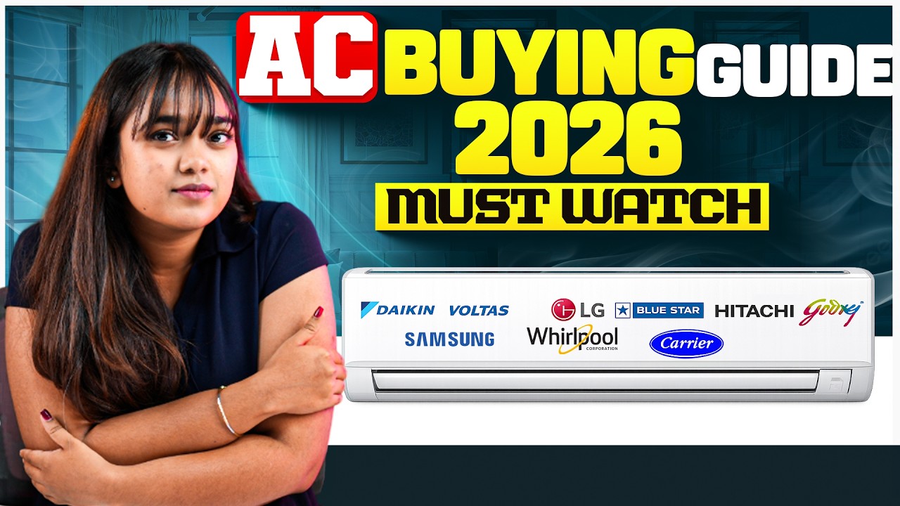 AC Buying Guide 2026 ⚡ Best AC In India 2026