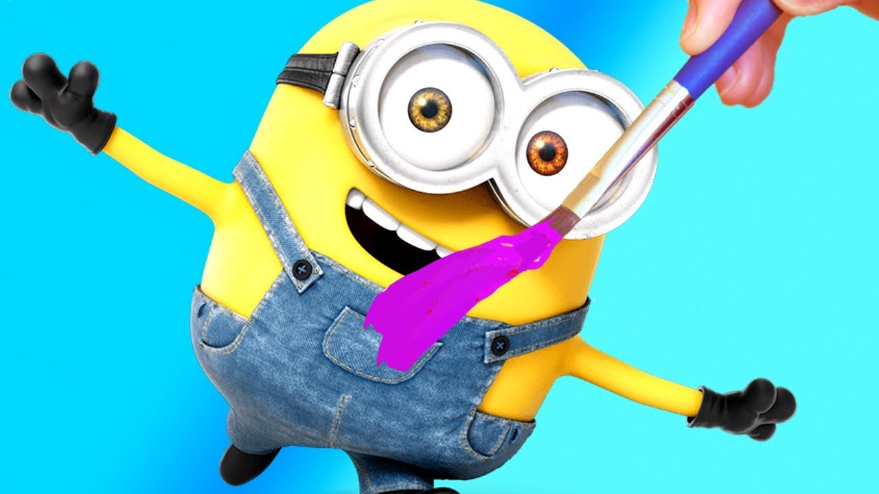5 Manualidades Fáciles con Minions