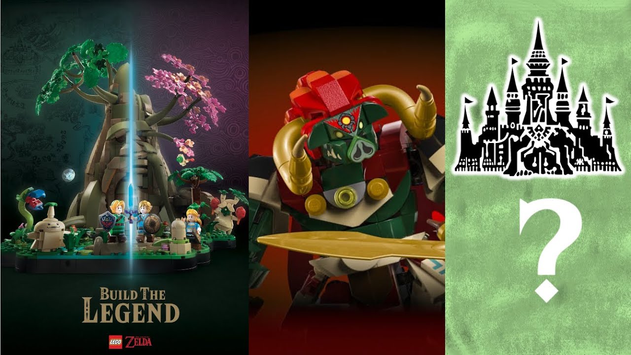 So we're doing Lego Zelda dioramas? What comes next!