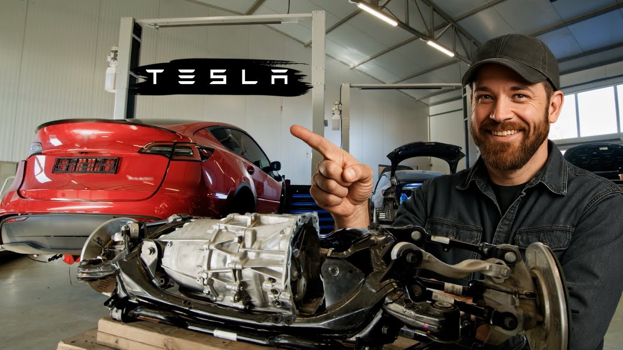 Я ежедневно ремонтирую Tesla – вот что НИКОГДА не ломается!