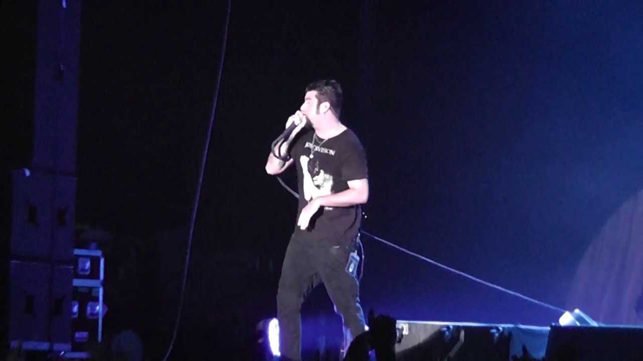 Deftones LIVE Poltergeist - Tokyo, Japan - 2013 (Ozzfest)