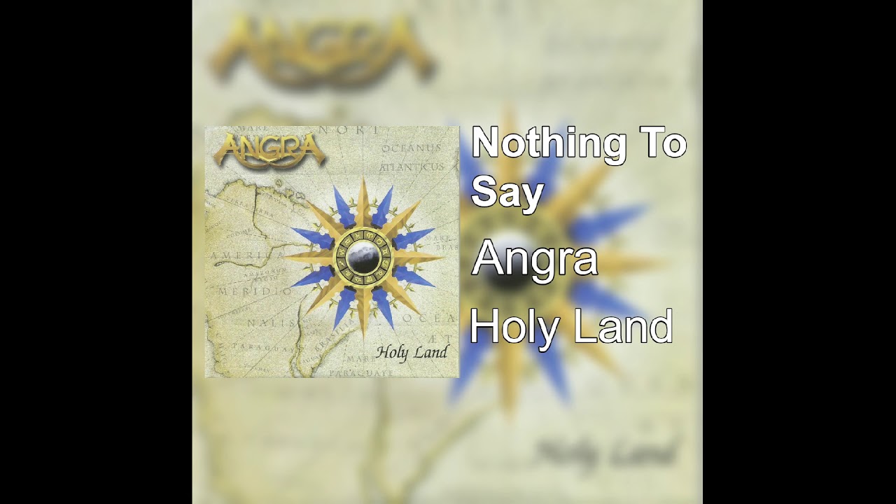 Angra - Nothing To Say D tuning