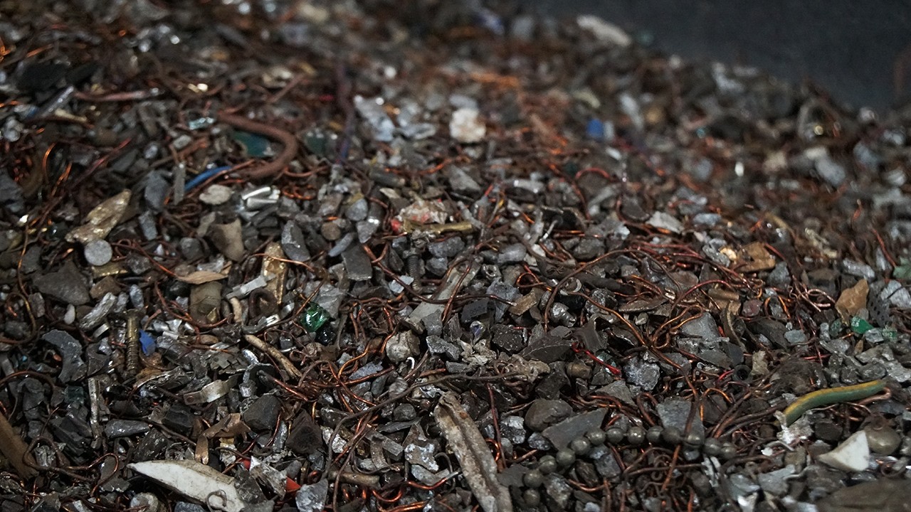 EDDY CENTRIC | Recovery of Metals from Electronic Waste