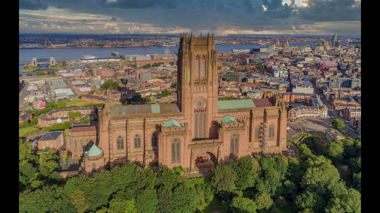 Liverpool Cathedral   4K one of the Longest and largest cathedral in the World