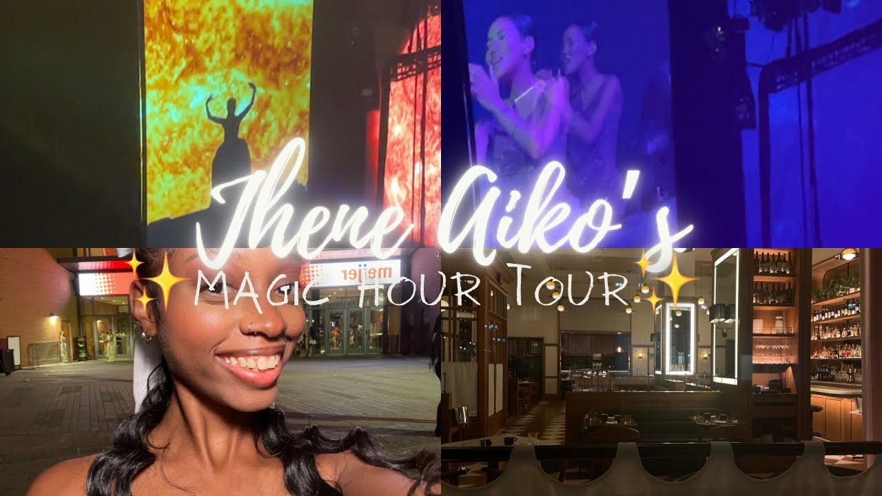 Jhene Aiko’s Magic Hour Tour ✨l 2024