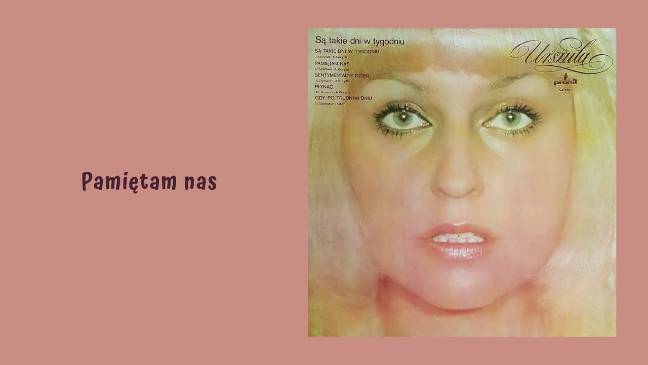 Urszula Sipińska - Pamiętam nas [Official Audio]