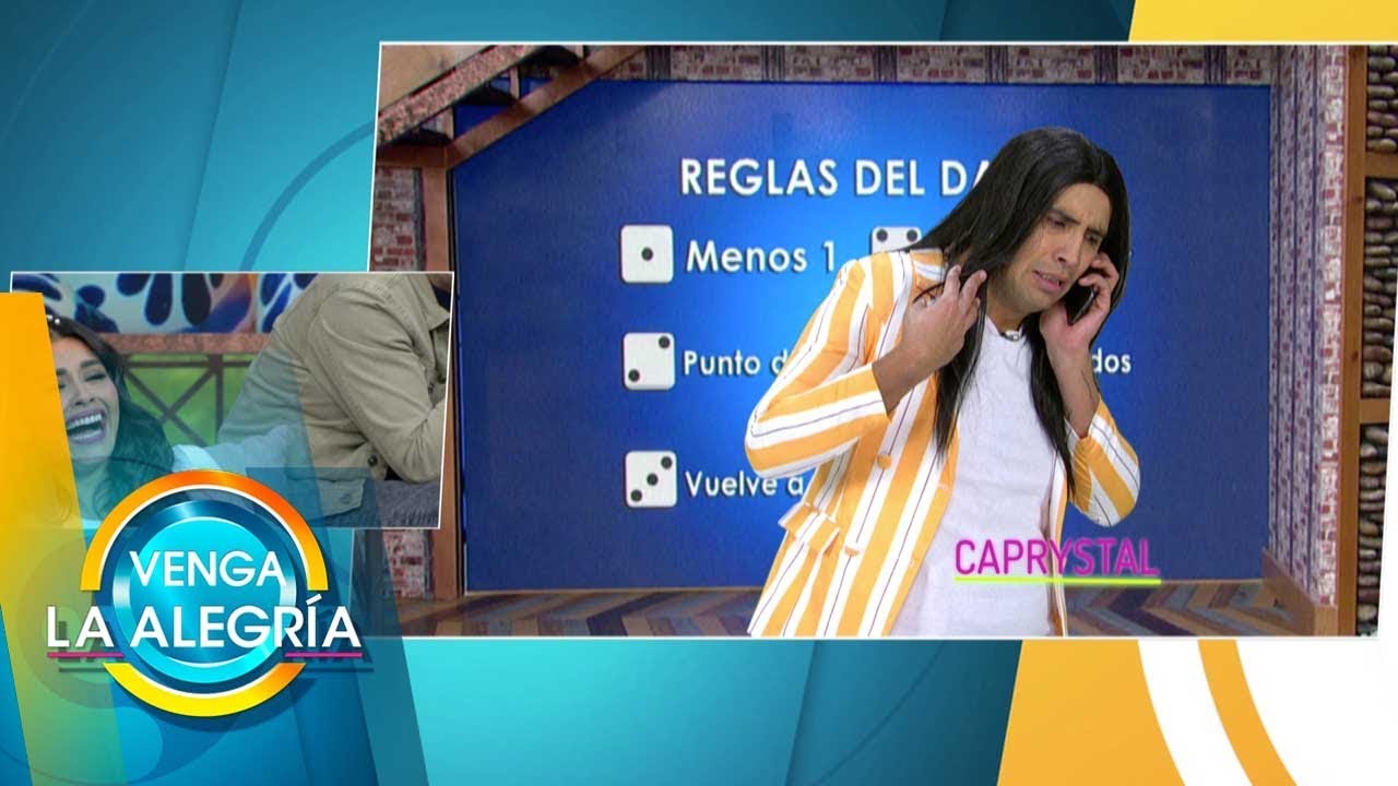 ¡Flor Rubio reaparece en Los Bloopers de El Capi! ¡No te los pierdas! | Venga La Alegría