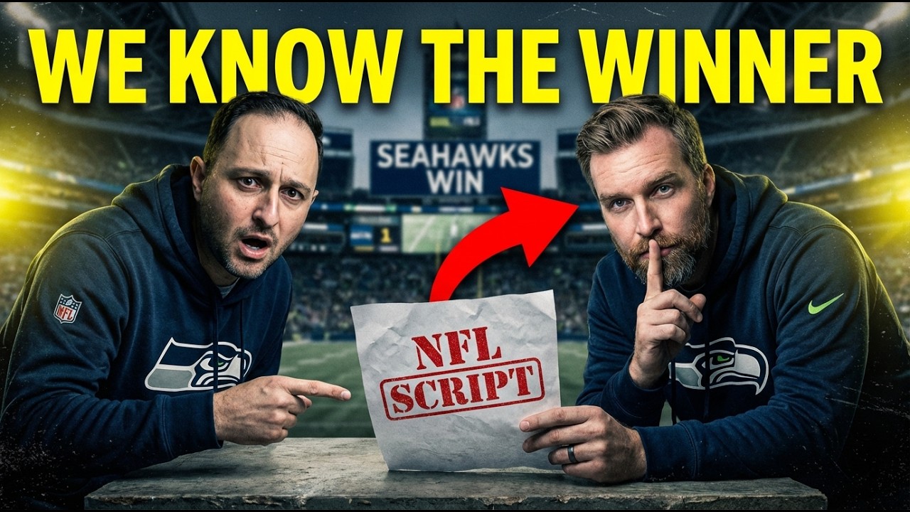 I FOUND THE LEAKED NFL SCRIPT! (100% REAL)