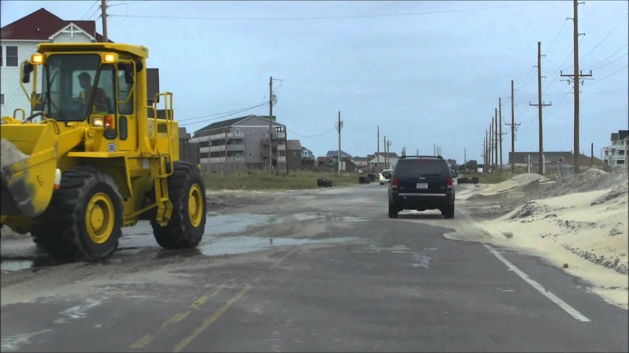 Drive Through Buxton, Frisco & Hatteras to the Hatteras Ferry Dock - 9.16.11