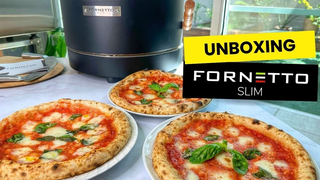 Pizza Napolitana no Fornetto SLIM | Unboxing e Review Completo do Forno
