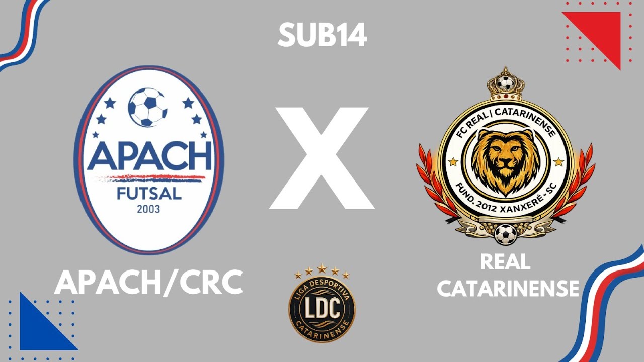 APACH X REAL CATARINENSE - LDC 2026 SUB14