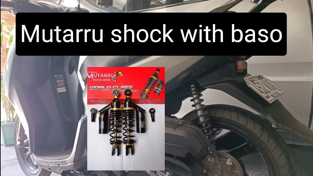 mio gear shock replacement, ( step by step tutorial) mutarru shock with baso #miogear #shock #mio