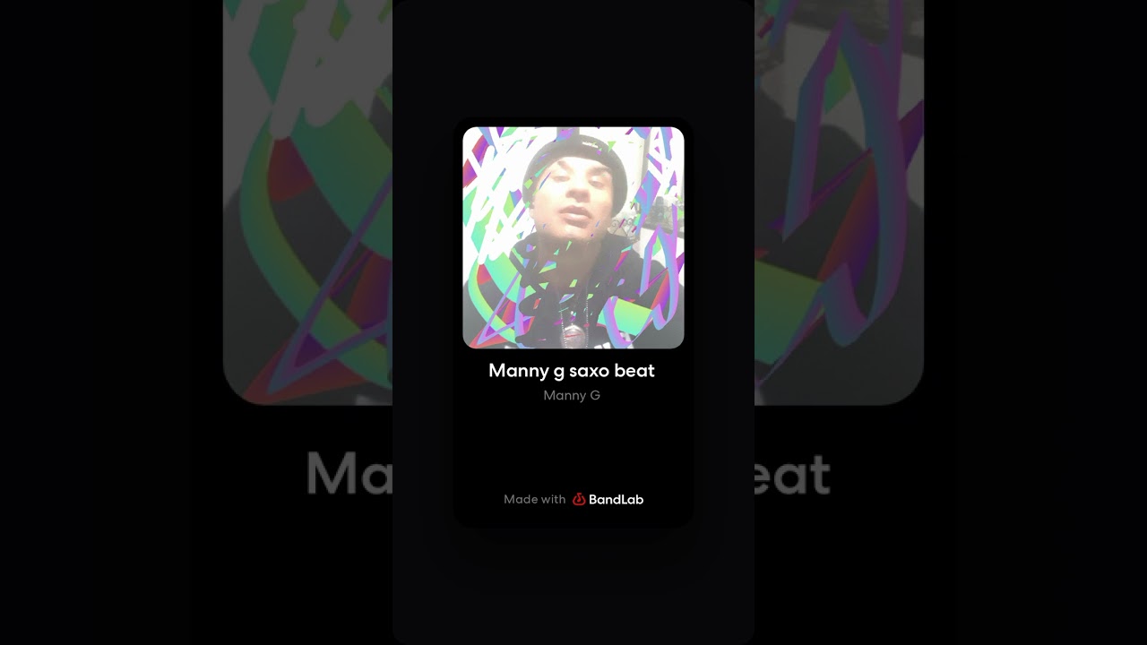 MANNY G SAXO BEAT