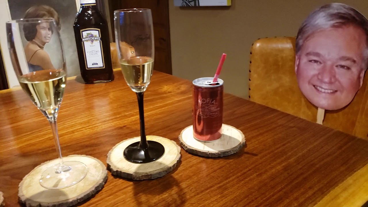 ISOLATION Wine Tasting Coppola Sofia Blanc de Blanc