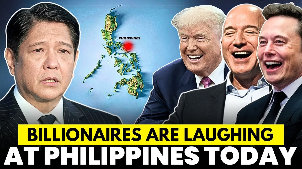 The World's richest are laughing at the Philippines  Here's why!