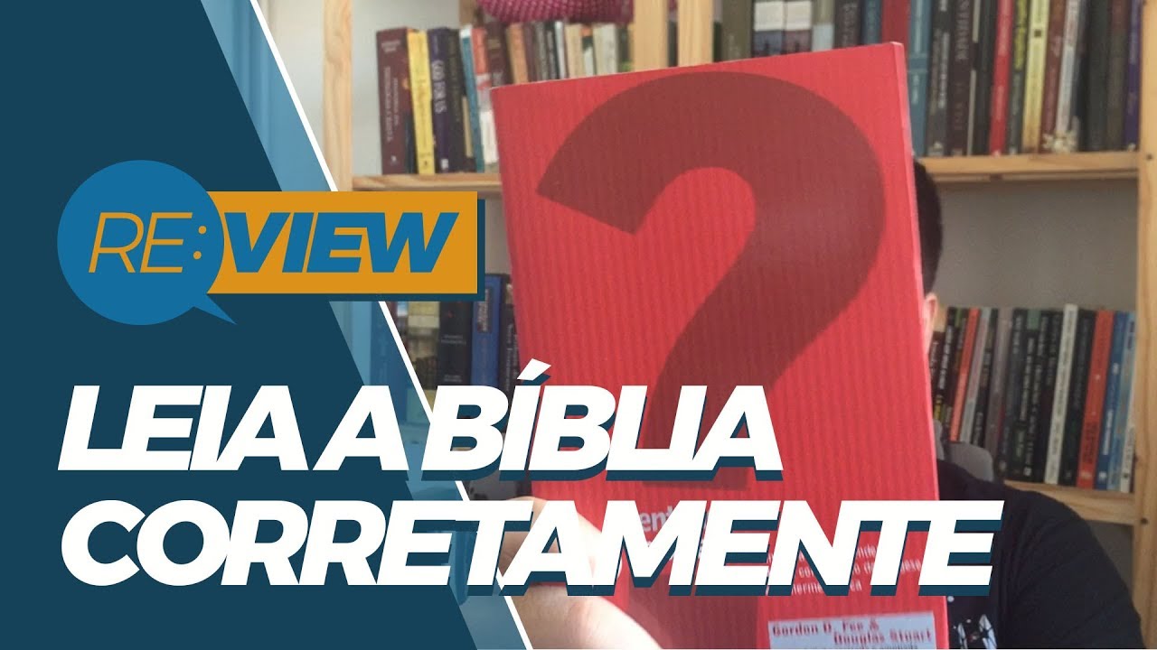 A BÍBLIA E SEUS GÊNEROS LITERÁRIOS | RE:VIEW