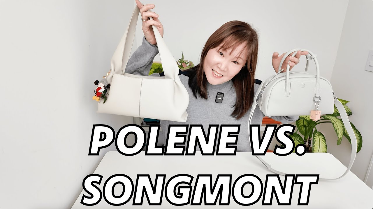 POLENE vs. SONGMONT | Numero Neuf E/W vs. Mini Yore Bowling  | Comparison Review | Which is better?