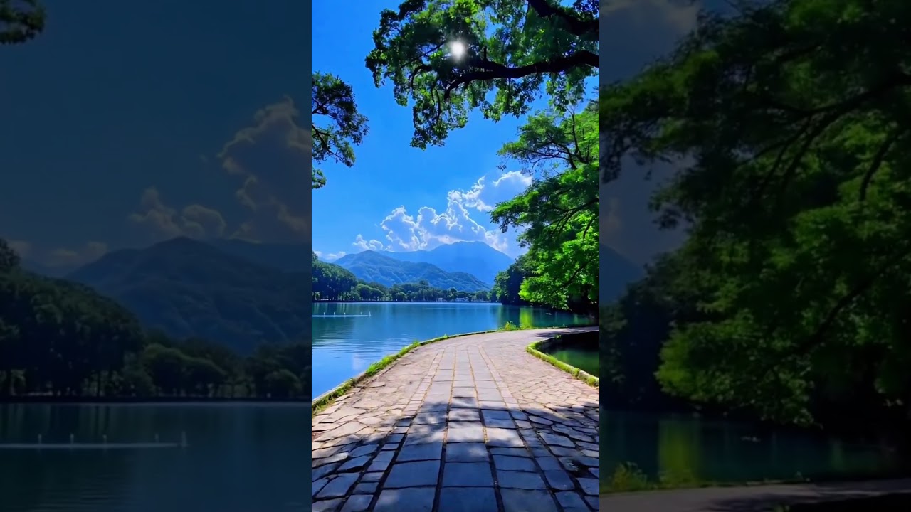 Sunny Day Vibes | #TranquilNature #RelaxingScenery #HealingNature
