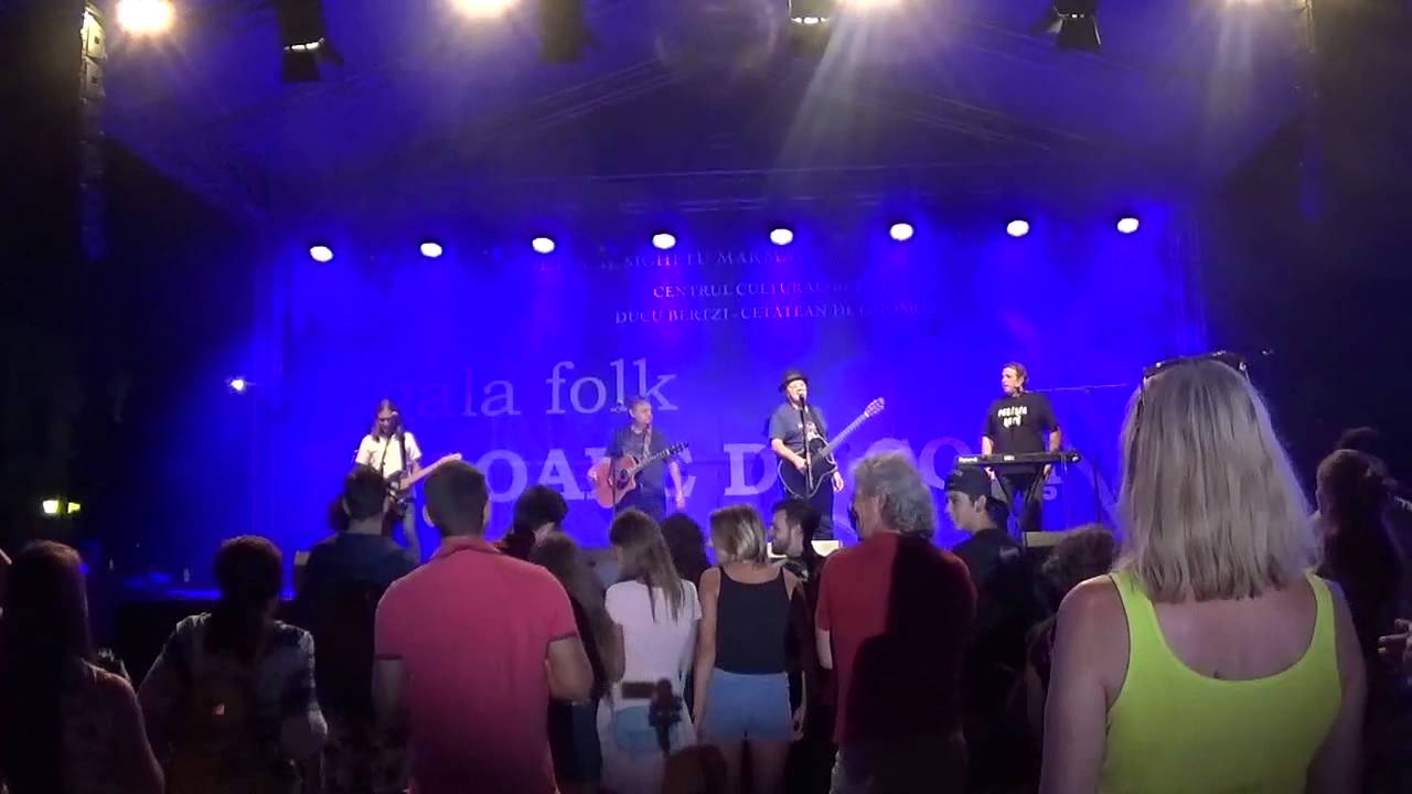 Pasărea Colibri @ Gala Folk ”Floare de Colț” Sighet (09.08.2015)