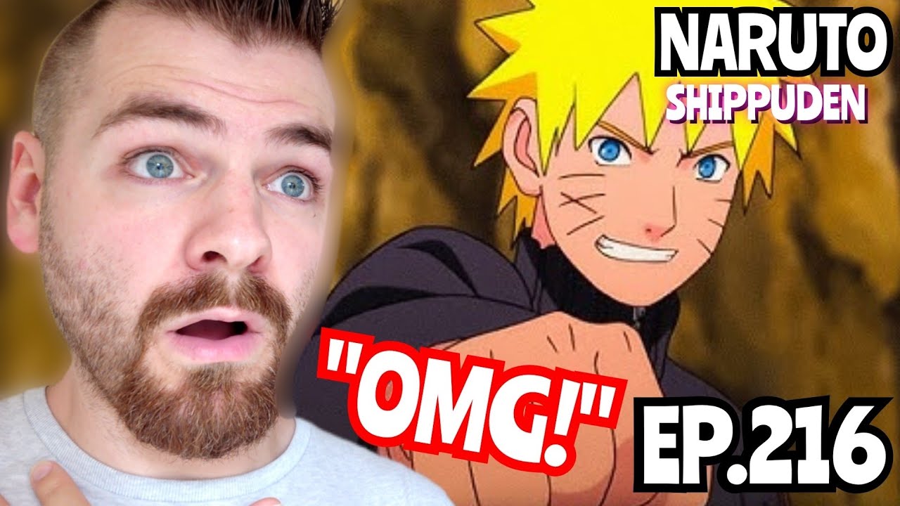 NARUTO WTF!!!! | NARUTO SHIPPUDEN - EPISODE 216 | REACTION