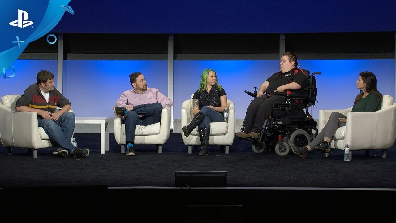Accessibility: Making Games for All Gamers - PlayStation Experience 2016: Panel Discussion