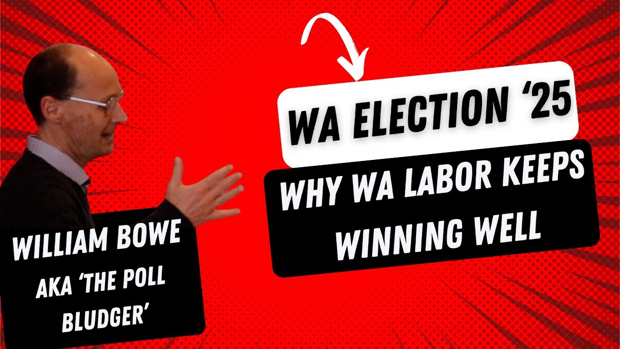 Analysis of the 2025 WA State Election